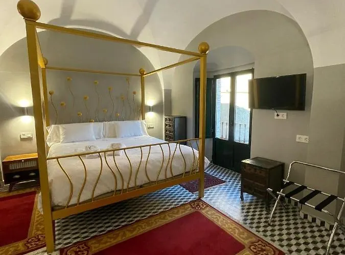 Rural La Casa De Carlota Отель Монтанчес