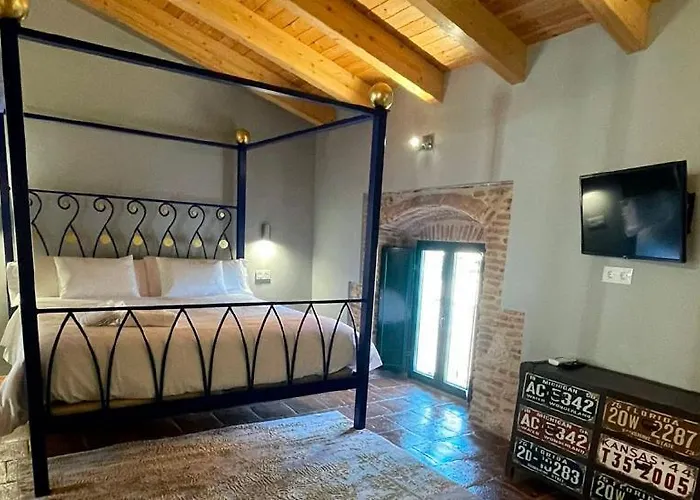 Rural La Casa De Carlota Hotel Montánchez