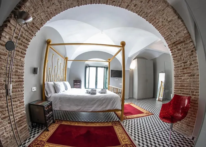 Отель Rural La Casa De Carlota Монтанчес